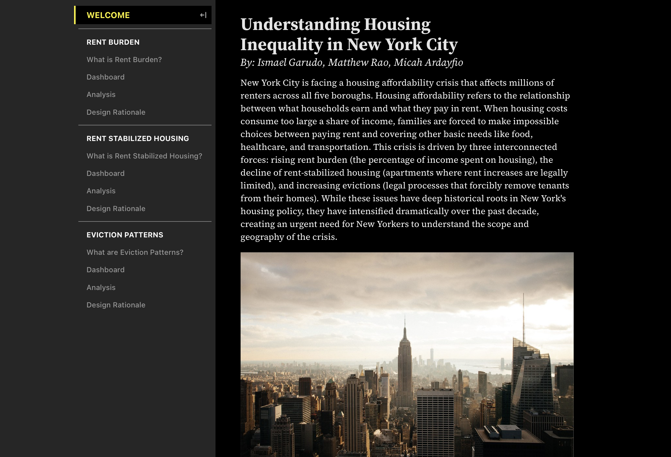 Team 5 - https://housing-crisis-nyc.vercel.app